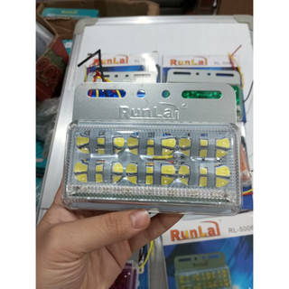 Combo 4 Đèn led sườn xe tải Runlai 5006 chính hãng điện 12v và 24v.