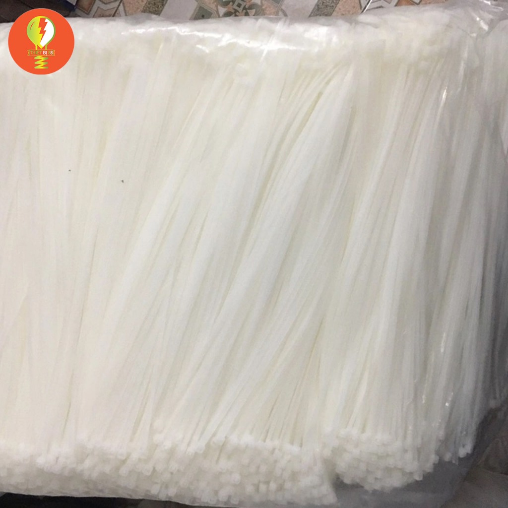 1Kg - Dây Rút Nhựa, Dây Thít Nhựa, Dây Lạt Nhựa, Dây Khóa Nhựa, Polyme ...