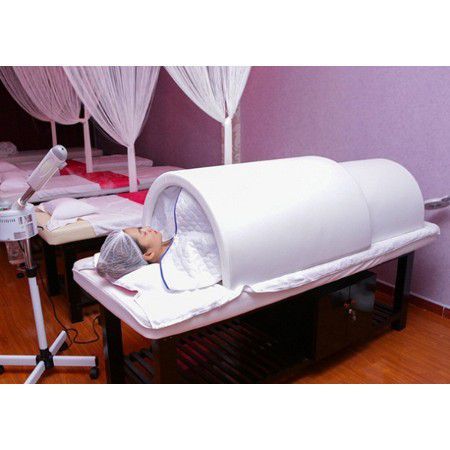 Lồng hấp tắm trắng giảm béo 2 mảnh chuyên dùng trong spa ( bảo hành 12 tháng )