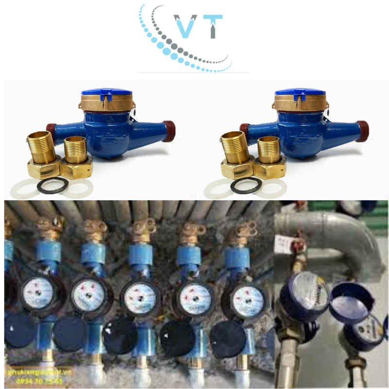 Đồng hồ đo nước sinh hoạt Komax Hàn Quốc DN40
