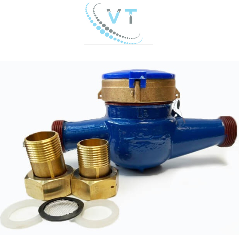 Đồng hồ đo nước sinh hoạt Komax Hàn Quốc DN25