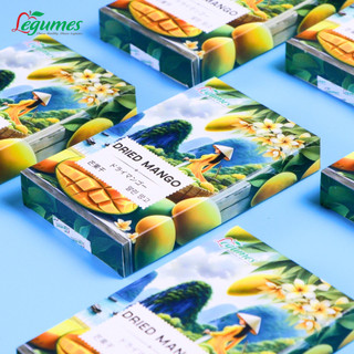 Xoài Sấy Dẻo Légumes Hộp Giấy 80g – Quà Tặng Đặc Sản Việt Nam Cao Cấp, Bao Bì Sang Trọng