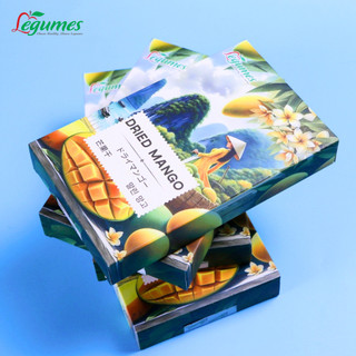 Xoài Sấy Dẻo Légumes Hộp Giấy 80g – Quà Tặng Đặc Sản Việt Nam Cao Cấp, Bao Bì Sang Trọng