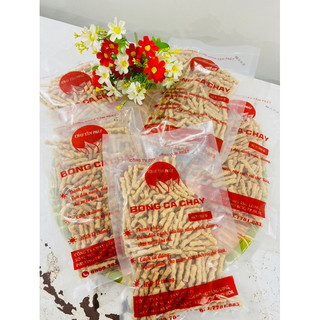 500g BÓNG CÁ CHAY TÂM PHÁT( Ròn rụm thơm ngon) HSD 1 năm