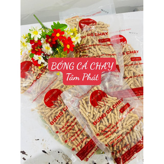 500g BÓNG CÁ CHAY TÂM PHÁT( Ròn rụm thơm ngon) HSD 1 năm