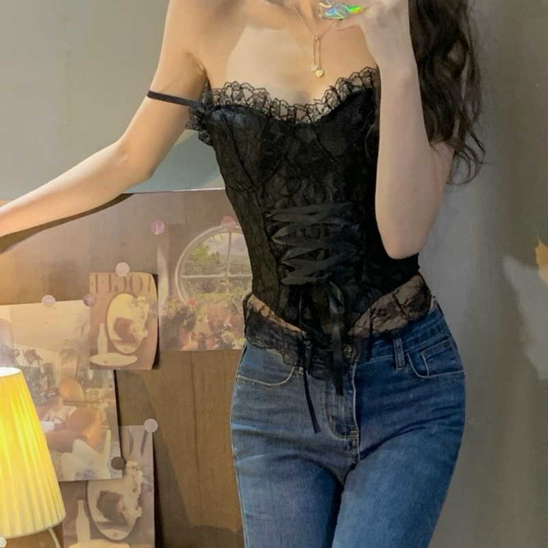 ÁO BRA CÔNG CHÚA DÁNG DÀI,CÚP NGỰC KÈM DÂY BUỘC SÀNH ĐIỆU 1213