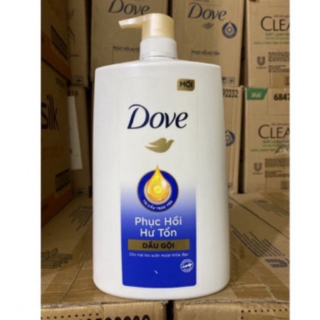 Dầu Gội DOVE Phục Hồi Hư Tổn 1.4Kg