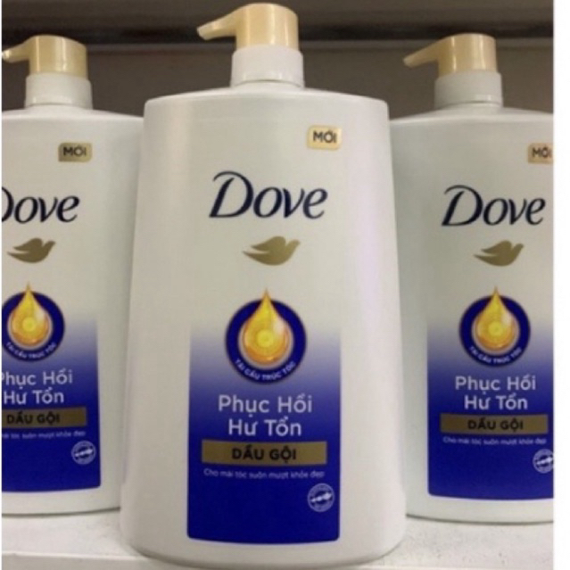 Dầu Gội DOVE Phục Hồi Hư Tổn 1.4Kg