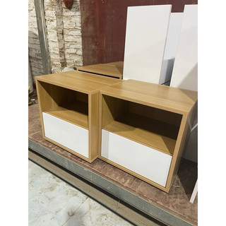 [giao mỗi đơn 1 chiếc] tủ,tap đầu giường gỗ mdf (40x31x41)màu Vân vàng