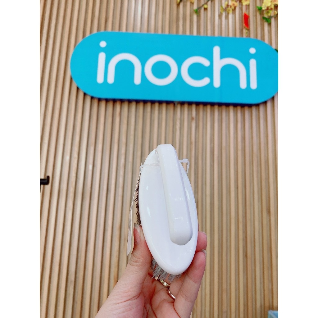 Bàn Chải Nhà Tắm Đầu TRÒN/VUÔNG Kirei chà sạch vết bẩn dễ dàng, tiện dụng cho nhà tắm, bồn rửa, toilet,...