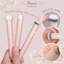 Bộ cọ 3 chi tiết Sayaa trang điểm ướt và khô chuyên dụng