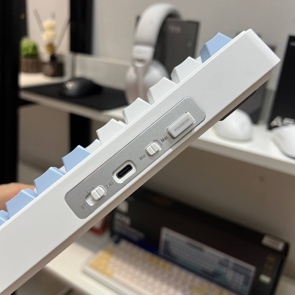 Bàn phím cơ Xinmeng M75 Pro mạch xuôi - Hỗ trợ hotswap - LED RGB nhiều chế độ - 3 mode kết nối tiện lợi - Màn hình TFT | BigBuy360 - bigbuy360.vn