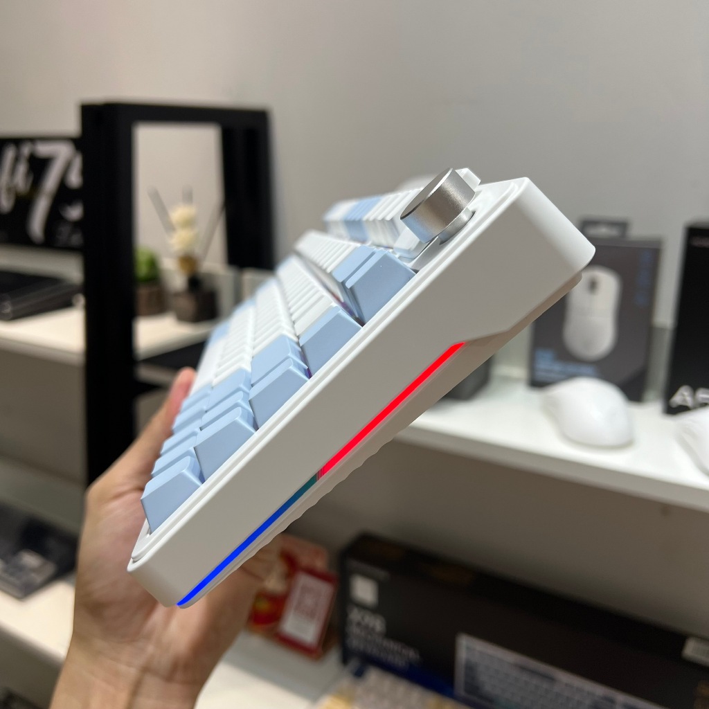 Bàn phím cơ Xinmeng M75 Pro mạch xuôi - Hỗ trợ hotswap - LED RGB nhiều chế độ - 3 mode kết nối tiện lợi - Màn hình TFT | BigBuy360 - bigbuy360.vn