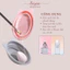 Dụng cụ vệ sinh cọ Sayaa trang điểm bằng nhựa cao cấp gấp gọn tiện dụng