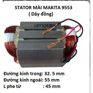 Stato máy mài MKT 9553 9554 hàng DCA 100% dây đồng