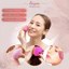 Hộp 4 mút tán kem nền Sayaa trang điểm mềm mại hình giọt nước siêu tiện dụng