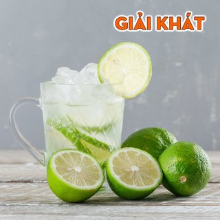 Cây Chanh Chùm Tứ Quý THIỆN FARM vị chua thanh mát, dùng làm đá chanh, nước chấm, hấp gà