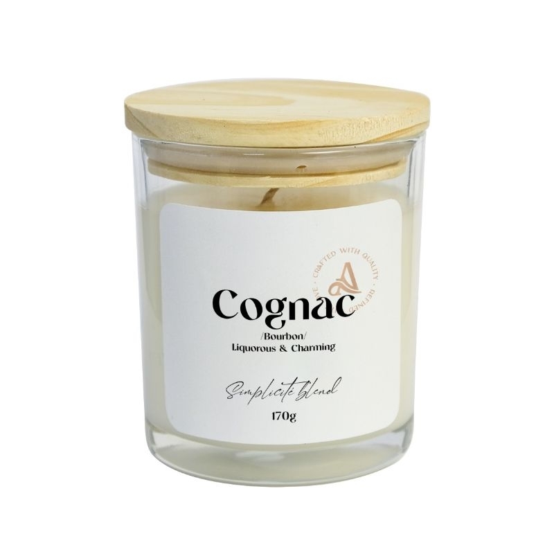 NẾN THƠM SIMPLICITÉ BLEND 170G MÙI HƯƠNG COGNAC CHÍNH HÃNG