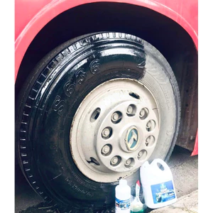 Dưỡng Đen Bóng Lốp Ô Tô Xe Máy AUTO 3D.(can 4 lít)