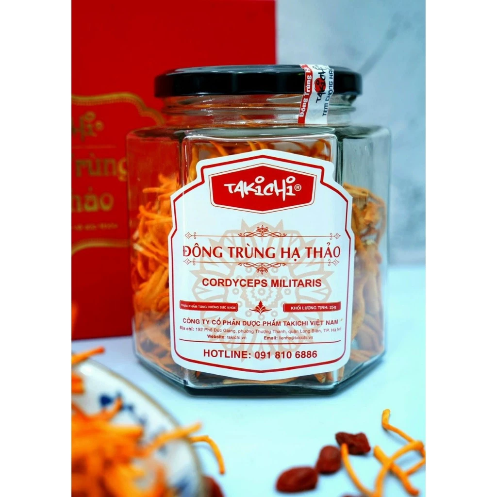 Đông trùng hạ thảo TAKICHI 25g