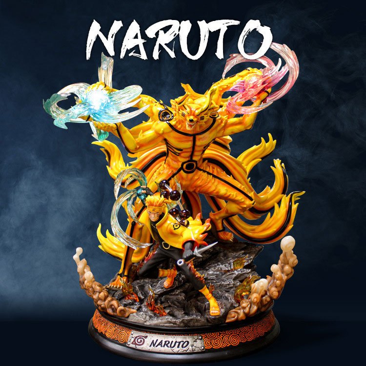 Mô hình Naruto & Kurama rasengan | Shopee Việt Nam