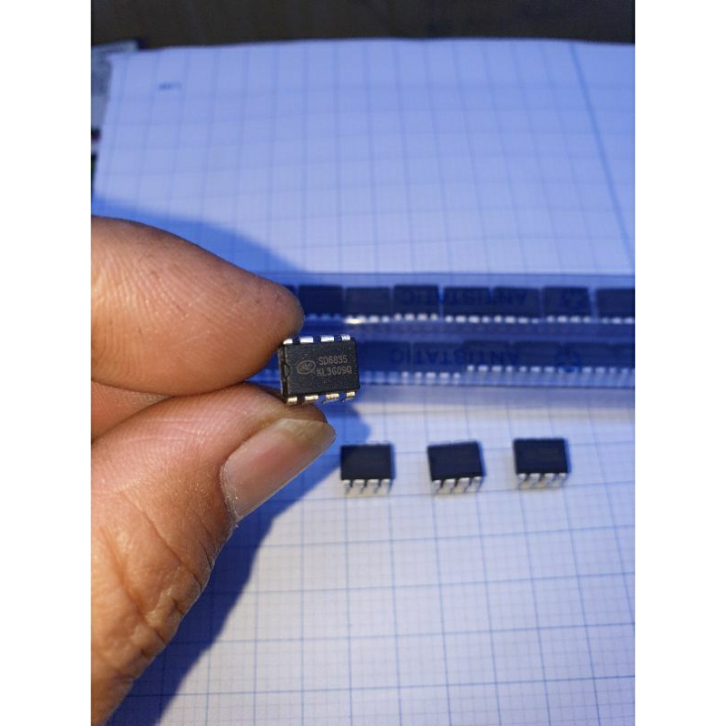 IC Nguồn SD6835, IC Nguồn Switching 26W, Silan, IC Nguồn 8 chân Máy Hàn ...