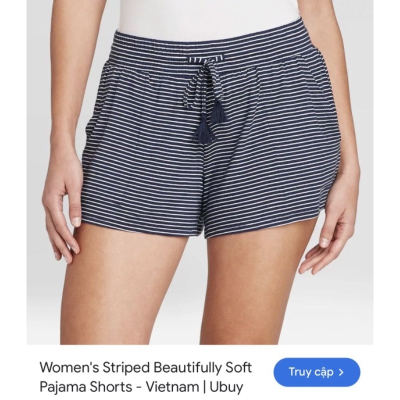 (Sale) Combo 2 quần short mặc nhà, mặc ngủ Stars* Above* bigsize - dư xịn
