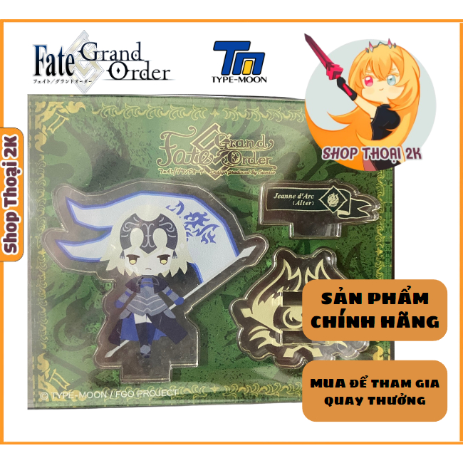 Fate/Grand Order- Jean Darc Alter - Design produced by Sanrio Trading ...