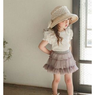 𝐀𝐩𝐫𝐢𝐥 𝐛𝐞́𝐛𝐞́ - Strawberry Áo bé gái cotton tay bồng tiểu thư phối ren mùa hè