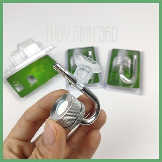 Cốc Sủi Co2 Nhôm - Chính Hãng Mufan - Khuếch Tán Mịn Co2 - Sử Dụng Cho Bể Thủy Sinh