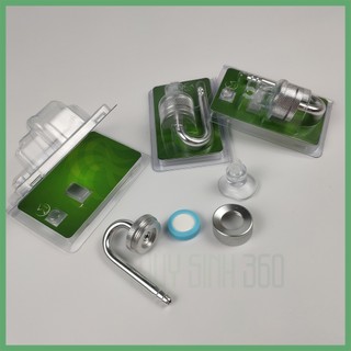 Cốc Sủi Co2 Nhôm - Chính Hãng Mufan - Khuếch Tán Mịn Co2 - Sử Dụng Cho Bể Thủy Sinh