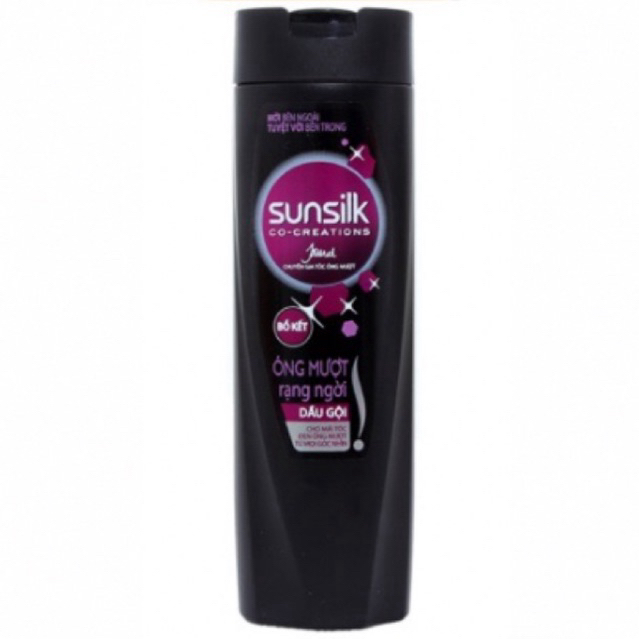 Dầu gội, xả Sunsilk mềm mượt óng ả 170g, 350g