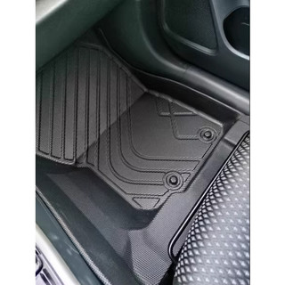 Lót Sàn 2 Lớp Mitsubishi Outlander Chất Liệu Nhựa Cao Cấp , Hàng Loại Dày Nhập Nội Địa Trung