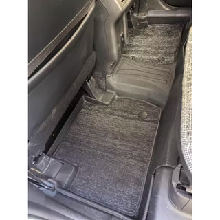 Lót Sàn 2 Lớp Mitsubishi Outlander Chất Liệu Nhựa Cao Cấp , Hàng Loại Dày Nhập Nội Địa Trung