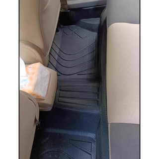 Lót Sàn 2 Lớp Kia Soluto Chất Liệu Nhựa Cao Cấp , Hàng Loại Dày Nhập Nội Địa Trung
