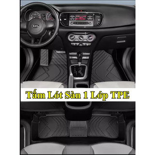 Lót Sàn 2 Lớp Kia Soluto Chất Liệu Nhựa Cao Cấp , Hàng Loại Dày Nhập Nội Địa Trung