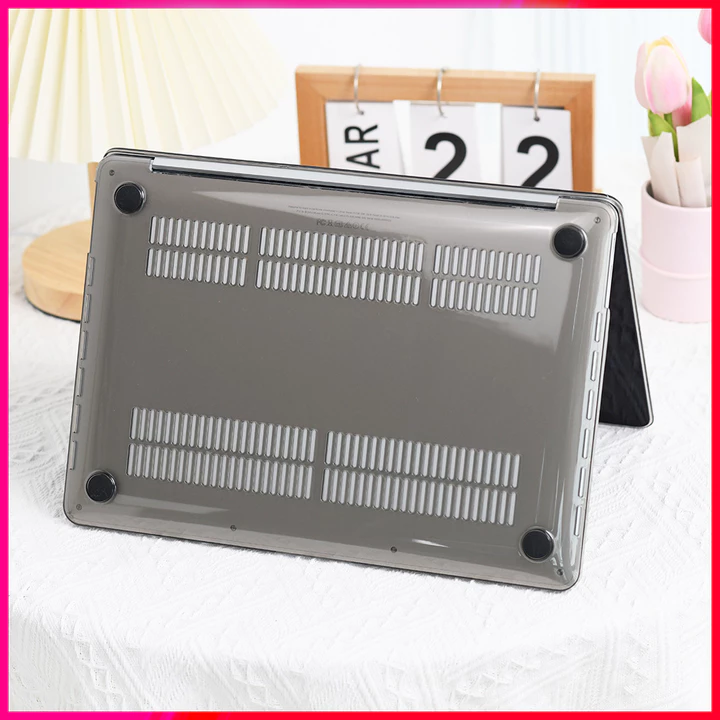 Ốp Macbook Trong Suốt, case macbook nhựa dẻo bảo vệ laptop, ốp macbook air m1 m2 pro 13inch - 16inch Trinhmacstore