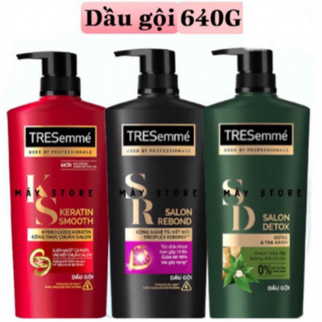 Dầu gội TRESemmé chính hãng 850g