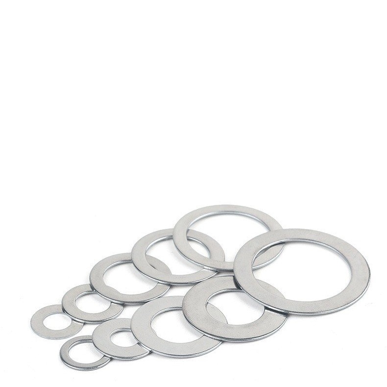 (INOX201)10 cái M3-M12 long đen phẳng inox201 M3-M12