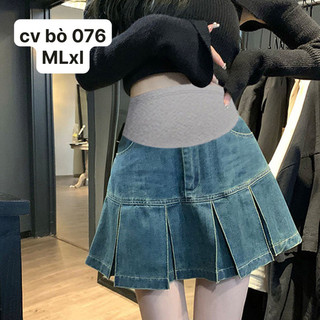CHÂN VÁY BẦU - NGẮN BÒ CÓ ĐÁT BỤNG 💥RẺ VÔ ĐỊCH💥