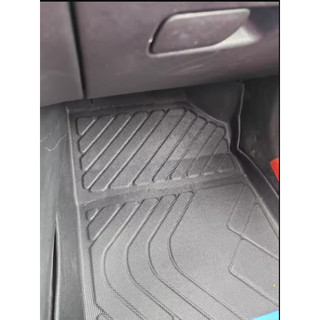 Lót Sàn 2 Lớp Kia Forte Chất Liệu Nhựa Cao Cấp , Hàng Loại Dày Nhập Nội Địa Trung