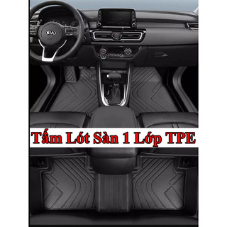 Lót Sàn 2 Lớp Kia Forte Chất Liệu Nhựa Cao Cấp , Hàng Loại Dày Nhập Nội Địa Trung