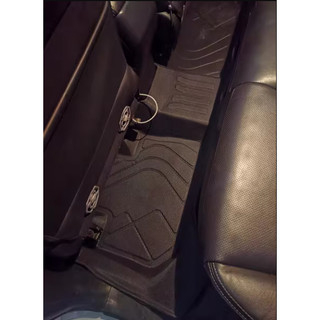 Lót Sàn 2 Lớp Subaru Forester Chất Liệu Nhựa Cao Cấp , Hàng Loại Dày , Nhập Nội Địa Trung