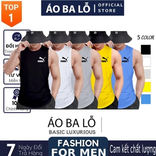 Áo Ba Lỗ Tập Gym Sát Nách Thể Thao In Hình Logo Phong Cách Vintage Thời Trang Mùa Hè Cao Cấp Vải Thun Lạnh TANKTOP