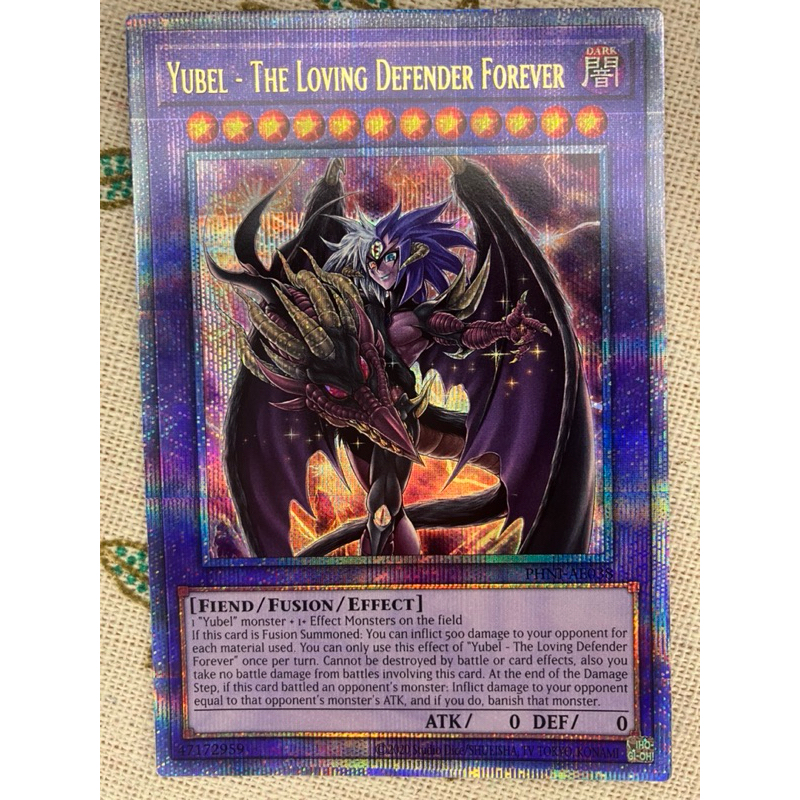 [LiLy_Yugioh] Lá bài PHNI-AE038 Yubel - The Loving Defender Forever ...