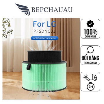 Bộ Lọc Thay Thế Cho Máy Lọc Không Khí LG Puricare 360 AS65GDPB0, AS65GDWB0, AS10GDPB0, AS10GDWB0, Bepchauau
