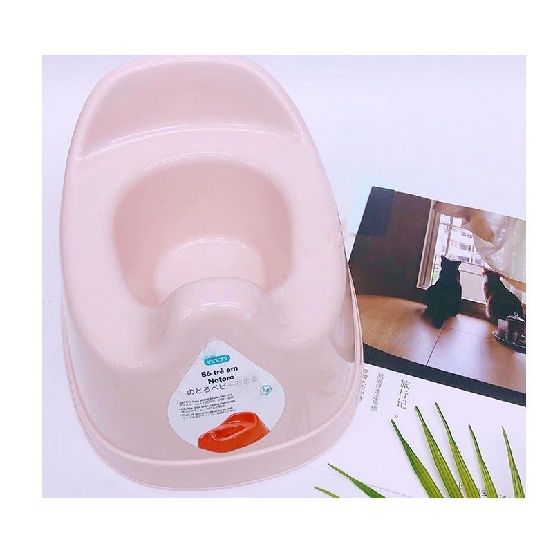Bô trẻ em gọn nhẹ nhiều màu, chống trơn trượt, dễ vệ sinh - CHÍNH HÃNG INOCHI