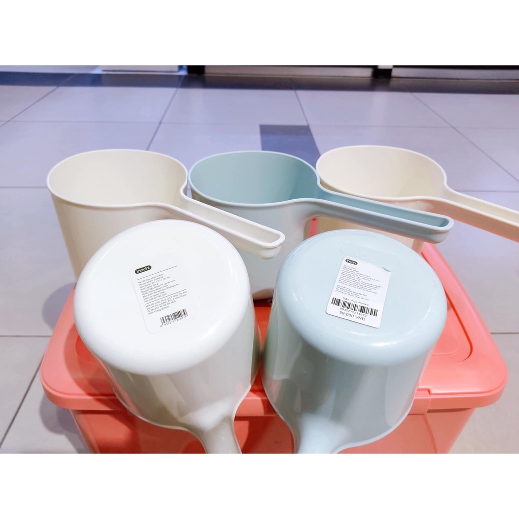 Gáo nhựa, ca nhựa múc nước Notoro - INOCHI