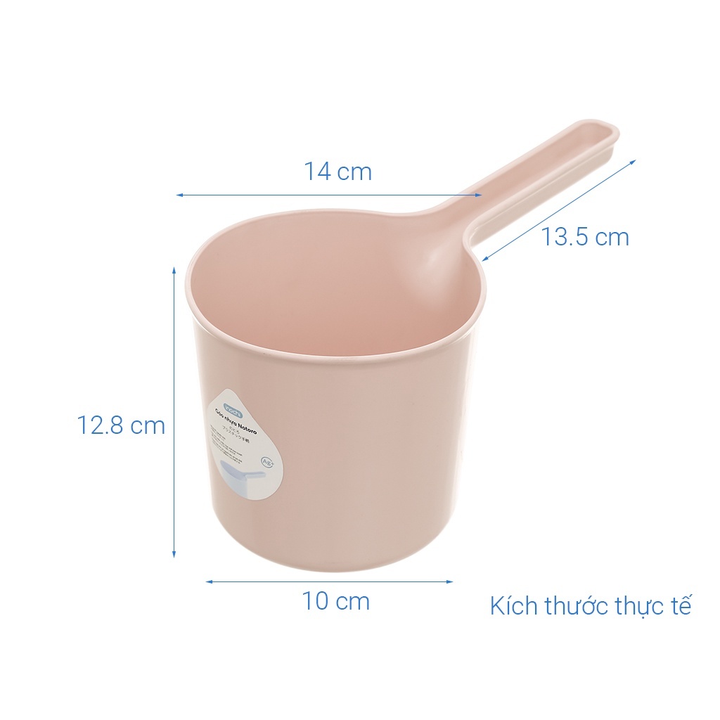 Gáo nhựa, ca nhựa múc nước Notoro - INOCHI