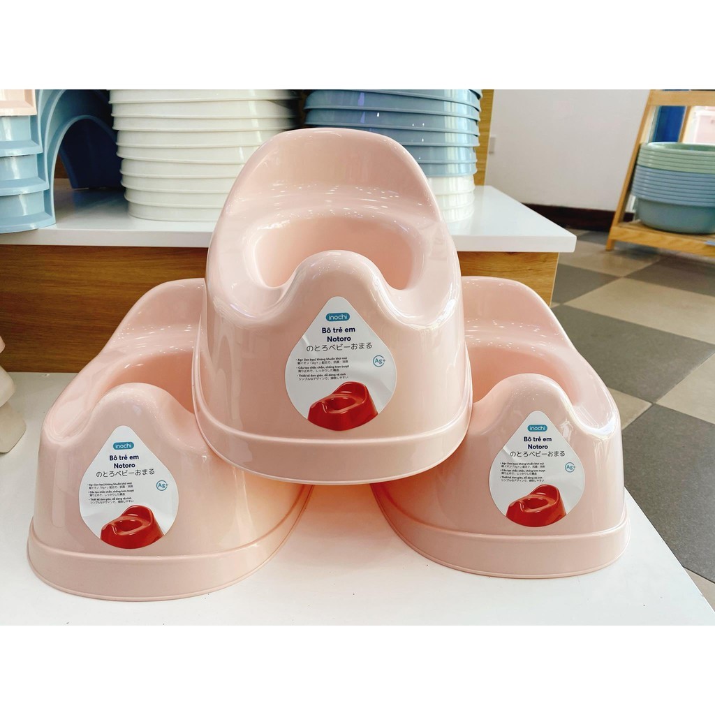 Bô trẻ em gọn nhẹ nhiều màu, chống trơn trượt, dễ vệ sinh - CHÍNH HÃNG INOCHI